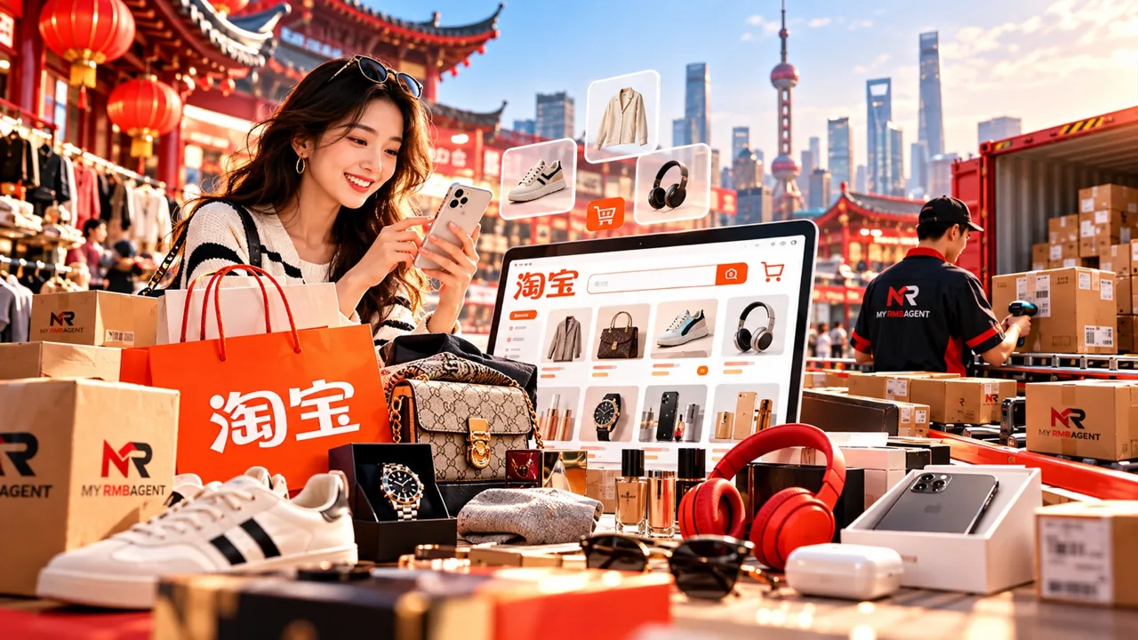 Products and shopping selection representing Chinese visual product searches